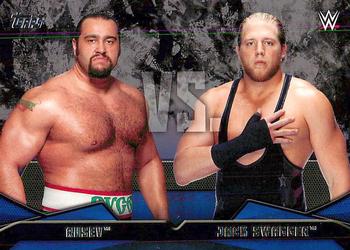 Rusev / Jack Swagger