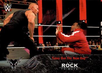 Takes Out The New Day