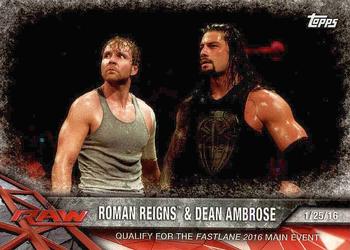 Roman Reigns / Dean Ambrose 