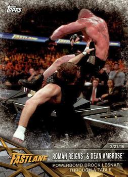 Roman Reigns / Dean Ambrose 