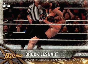 Brock Lesnar