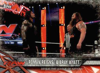 Roman Reigns / Bray Wyatt 