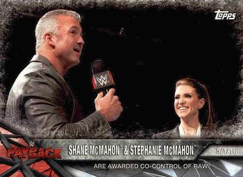 Shane McMahon / Stephanie McMahon 