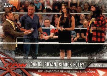 Daniel Bryan / Mick Foley 