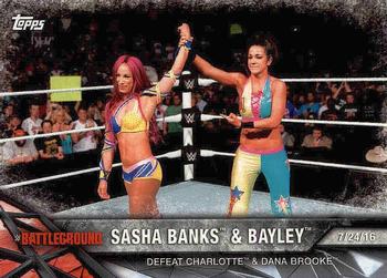 Sasha Banks / Bayley 
