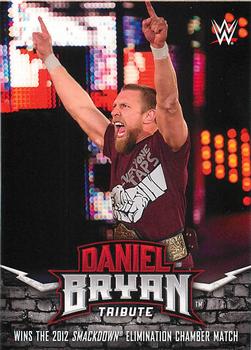 Wins the 2012 SmackDown Elimination Chamber Match 