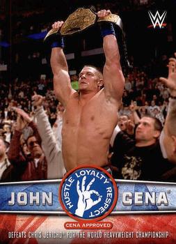 Defeats Chris Jericho for the World Heavyweight Championship 