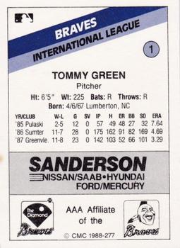 Card back
