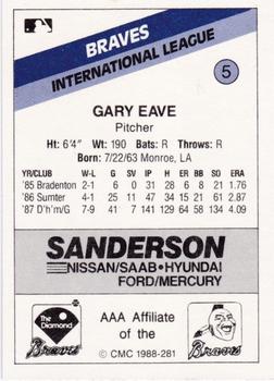Card back