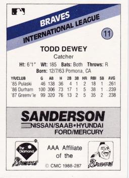 Card back