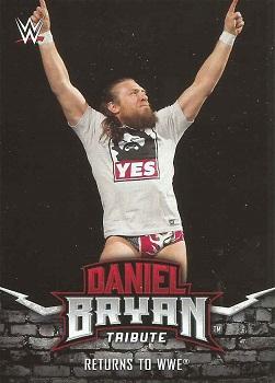 Daniel Bryan - Returns to WWE