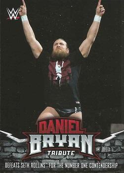 Daniel Bryan - Defeats Seth Rollins for the Number One Contendership