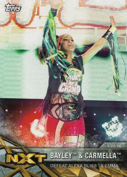 Bayley / Carmella 
