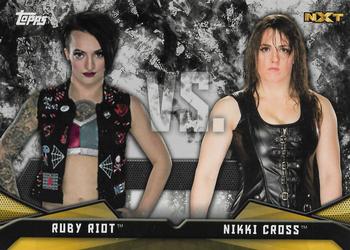 Ruby Riot / Nikki Cross 