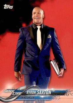Byron Saxton