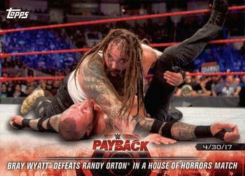 Bray Wyatt Defeats Randy Orton in a House of Horrors Match - Payback 2017