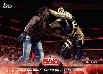 Goldust Turns on R-Truth - Raw