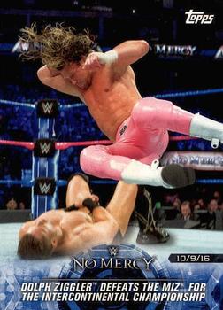 Dolph Ziggler Defeats The Miz for the Intercontinental Championship - No Mercy 2016