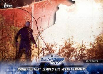 Randy Orton Leaves The Wyatt Family - SmackDown LIVE
