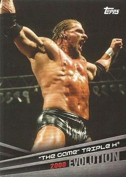 "The Game" Triple H