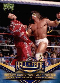 Defeats Honky Tonk Man for the Intercontinental Championship