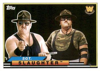 Sgt. Slaughter