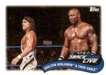 Shelton Benjamin / Chad Gable 