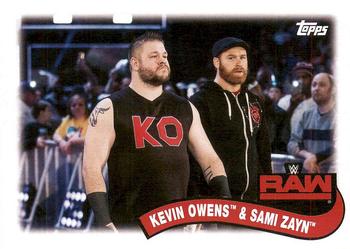Kevin Owens / Sami Zayn 