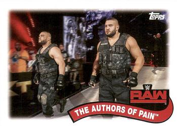 The Authors of Pain 