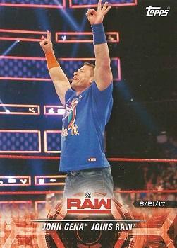 John Cena Joins Raw - Raw - 8/21/17