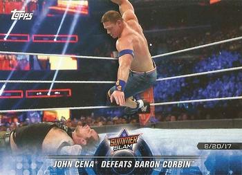 John Cena Defeats Baron Corbin - SummerSlam 2018 - 8/20/17