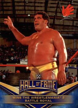 Andre the Giant - Wins the WrestleMania 2 Battle Royal