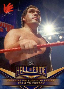 Andre the Giant - Captains his Survivor Series Team to Victory