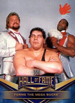 Andre the Giant - Forms The Mega Bucks