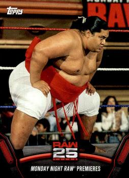 Monday Night Raw Premieres 