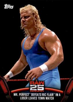 Mr. Perfect Defeats Ric Flair In A Loser Leaves Town Match 