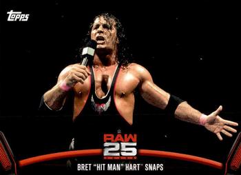 Bret "Hit Man" Hart Snaps 