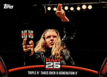 Triple H Takes Over D-Generation