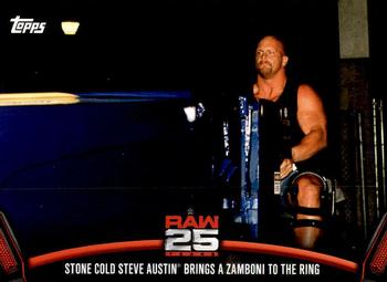 Stone Cold Steve Austin Brings A Zamboni To The Ring 