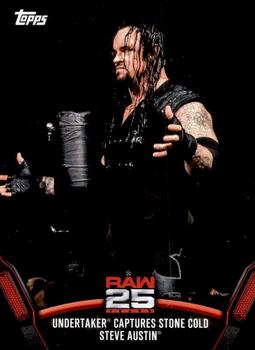 Undertaker Captures Stone Cold Steve Austin 