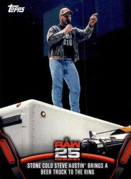 Stone Cold Steve Austin Brings A Beer Truck To The Ring 