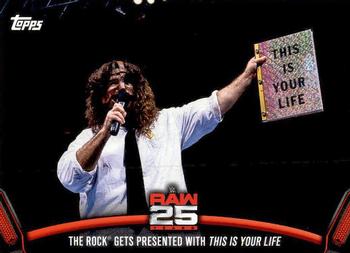 The Rock Gets Presented With This Is Your Life 