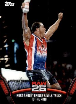 Kurt Angle Bring A Milk Truck To The Ring 