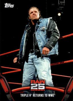 Triple H Returns To