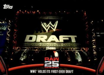 WWE Holds its First-Ever Draft 