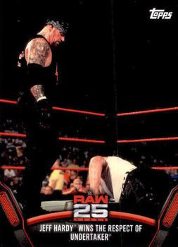 Jeff Hardy Wins The Respect Of Undertaker 