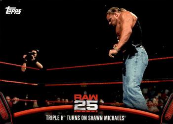 Triple H Turns On Shawn Michaels 