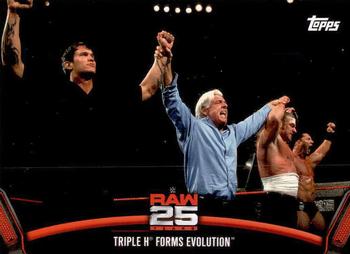 Triple H Forms Evolution 