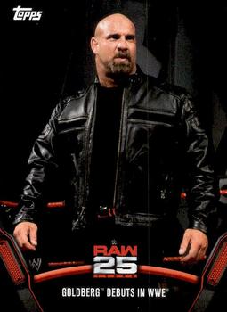 Goldberg Debuts In