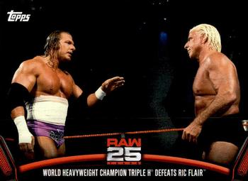 World Heavyweight Champion Triple H Defeats Ric Flair 
